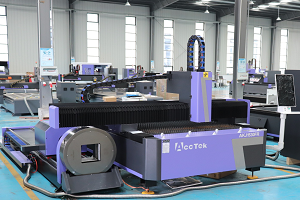 Máy cắt Laser Fiber F1 cắt Tấm và Ống 1500w