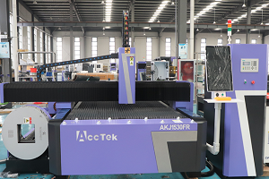 Máy cắt Laser Fiber F2 Tấm và Ống 3000w