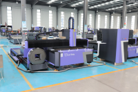 Máy Cắt Laser Tấm và Ống Kết Hợp AccTek AKJ1530FR: Giải Pháp Gia Công Kim Loại Tối Ưu